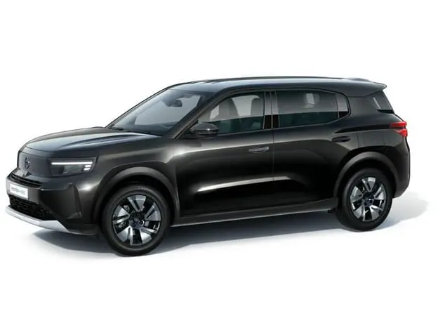 Angebotsdetails Opel Frontera Opel Frontera GS 1.2 Hybrid 1.2 81 kW (110 PS) 6-Gang-eDCT Karbon Schwarz (Metallic)