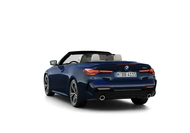 Angebotsdetails BMW 4er Coupé 420i Coupé Tansanitblau II metallic