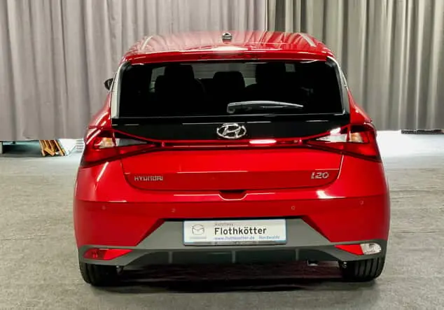 Angebotsdetails Hyundai i20 i20 *PDC*KLIMA*SITZ+LENKRADHEIZ*AUTOMATIK* ROT