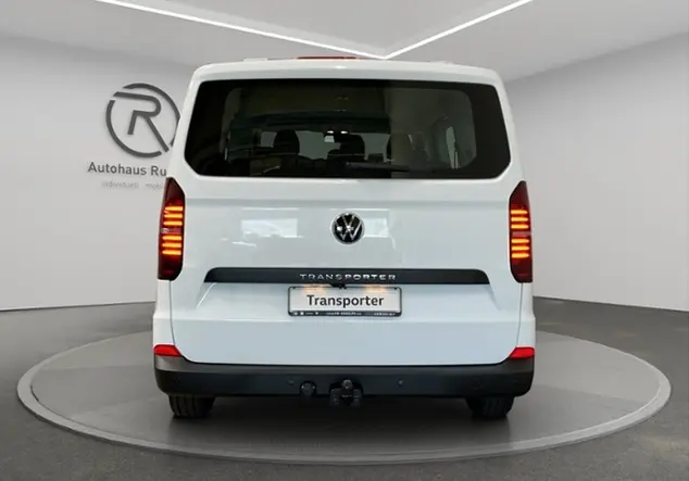 Angebotsdetails Volkswagen T7 Transporter Kombi 2.0 TDI 8-Gang-Automatikget WeiÃ (Clear White)