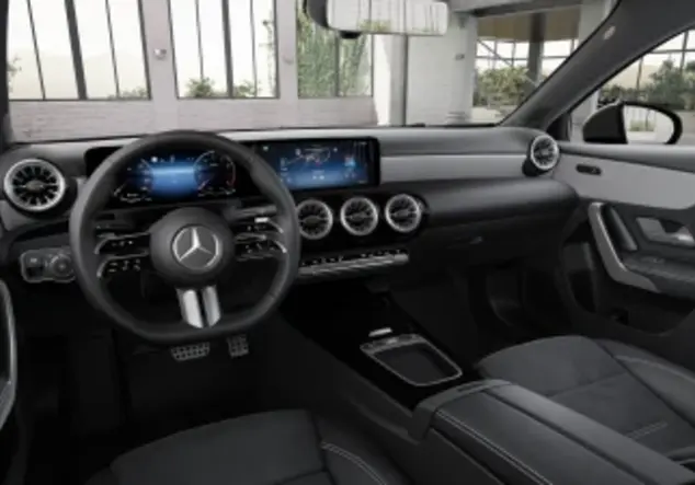 Angebotsdetails Mercedes-Benz A 250 4MATIC AMG-Line Mountaingrau Metallic