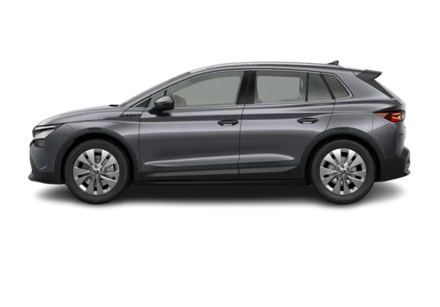 Angebotsdetails Skoda Elroq 85 Graphite-Grau Metallic / Black-Magic Perleffekt Dach