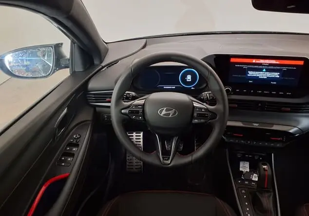 Angebotsdetails Hyundai i20 Hyundai i20 N-Line Style 1.0 T-GDI 74 kW (100 PS) 7-Gang-DSG Aurora Gray Pearl