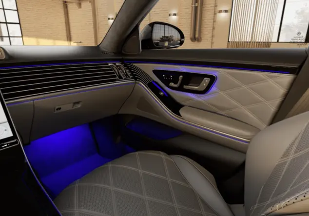 Angebotsdetails Mercedes-Benz S-Klasse S580 Maybach 4MATIC Schwarz