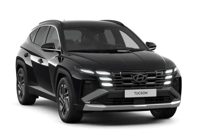 Angebotsdetails Hyundai TUCSON Hyundai Tucson N-Line 1.6 T-GDI MHEV 118 kW (160 PS) 7-Gang-DSG Abyss Black Pearl