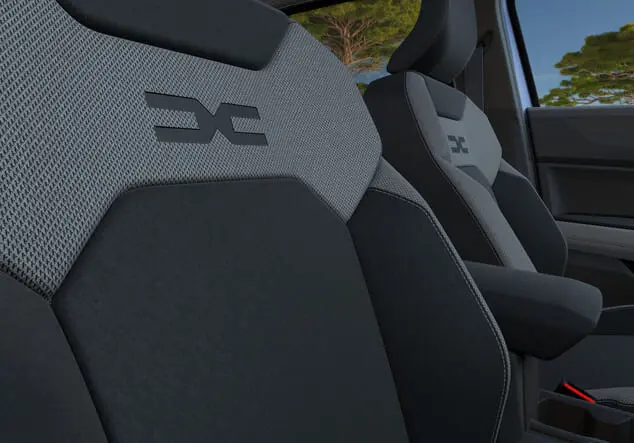 Angebotsdetails Dacia Bigster mild hybrid 140 Journey Indigo-Blau Metallic