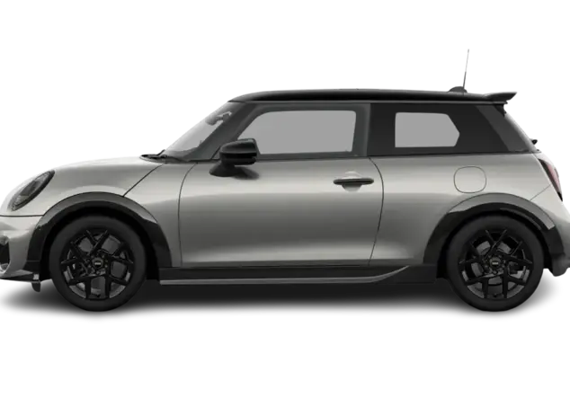 Angebotsdetails MINI 3-Türer Cooper C John Cooper Works Trim Steptr. Melting Silver Metallic