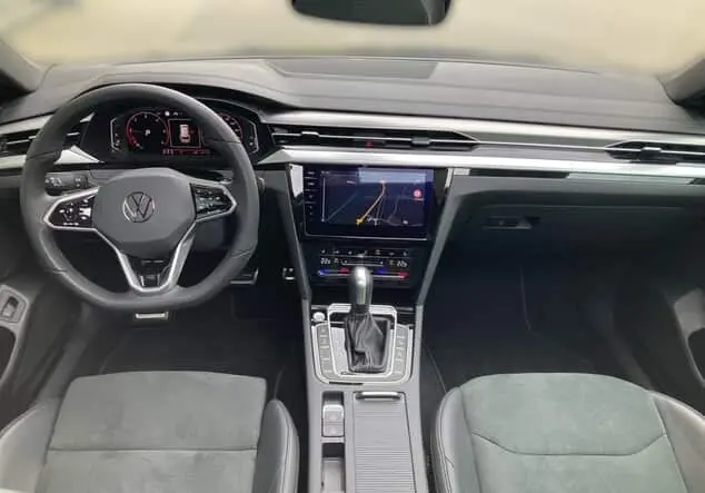 Angebotsdetails Volkswagen Arteon Arteon Shootingbrake R-LINE 4MOTION 2.0TDI 193PS.DSG.LED.NAVI.PANO.AHK.VIRTUAL.PDC Deep Black Perleffekt