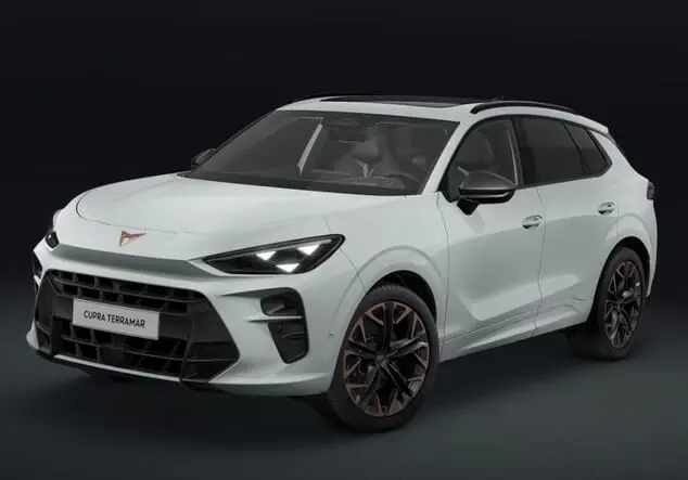 Angebotsdetails Cupra Terramar CUPRA Terramar VZ 2.0 TSI 195 kW (265 PS) 7-Gang 4Drive Glacial Weiß