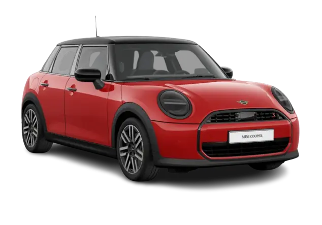 Angebotsdetails MINI 3-Türer Cooper S Classic Trim Steptronic Chili Red Uni