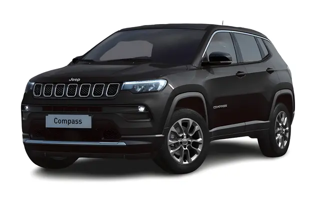 Angebotsdetails Jeep Compass 1.5l GSE T4 48V e-Hybrid Altitude DCT Solid Black Uni