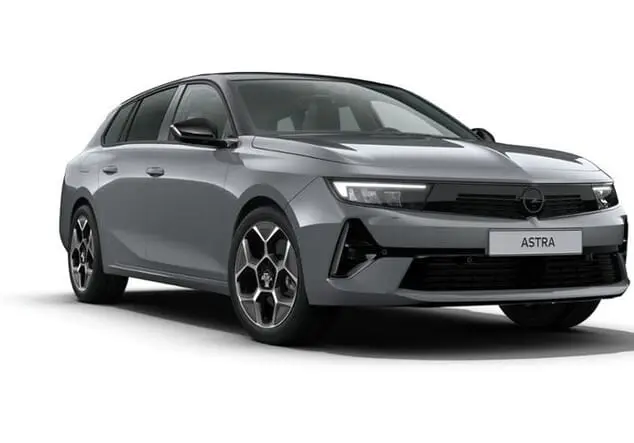 Angebotsdetails Opel Astra Sports Tourer Opel Astra Sports Tourer GS 1.2 Turbo 8-Gang-Automatik 96.00 kW (131 PS) Grafik Grau