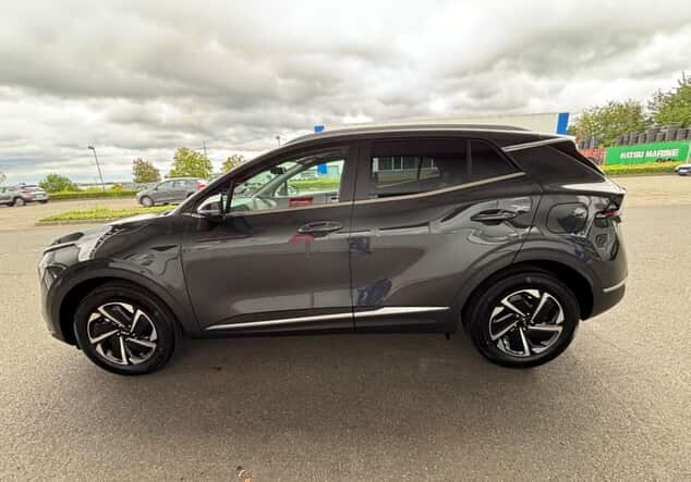 Angebotsdetails Kia Sportage 1.6T 2WD VISION + KOMFORT Grau (Pentametal Metallic)