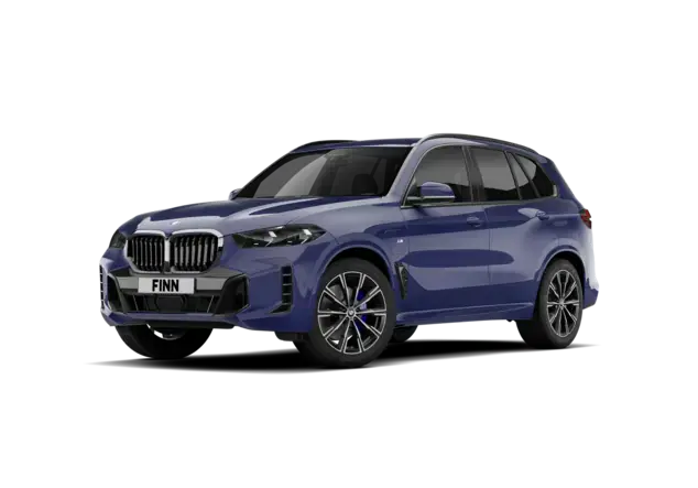 Angebotsdetails BMW X5 xDrive50e BMW Individual Transanitblau metallic