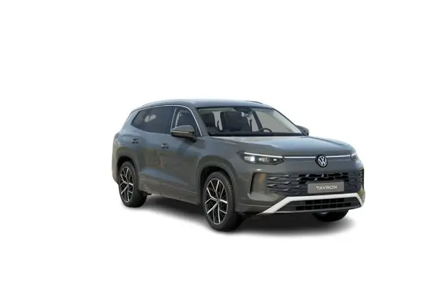 Angebotsdetails Volkswagen Tayron Volkswagen Tayron Life 1.5 TSI 110 kW (150 PS) 7-Gang-DSG Urano Grau