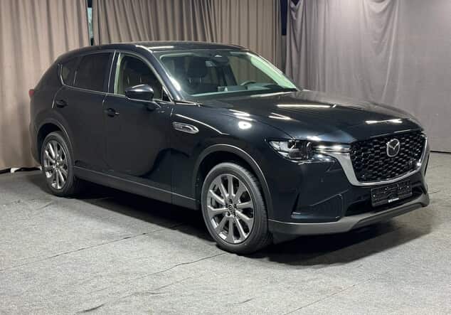 Angebotsdetails Mazda CX60 CX-60 200PS ECXLUSIVE*DRIVER*SOUND* schwarz