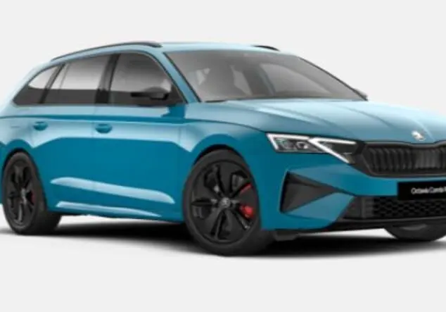 Angebotsdetails Skoda Octavia Skoda Octavia Combi RS 2.0 TSI 195 kW (265 PS) 7-Gang-DSG Orbit Blue