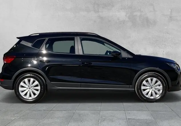Angebotsdetails Seat Arona Style 1.0 TGI !!! SUPER SPARSAMER ERDGAS !!! Midnight Schwarz Metallic