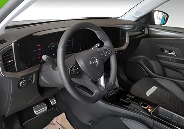 Angebotsdetails Opel Mokka-e e Elegance, Navi, Winter-Paket, Open&Start Kontrast Grau