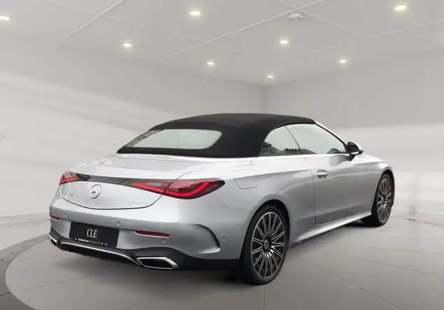 Angebotsdetails Mercedes-Benz CLE 300 4MATIC Cabriolet ++sofort verfügbar++ Silberlack hightechsilber