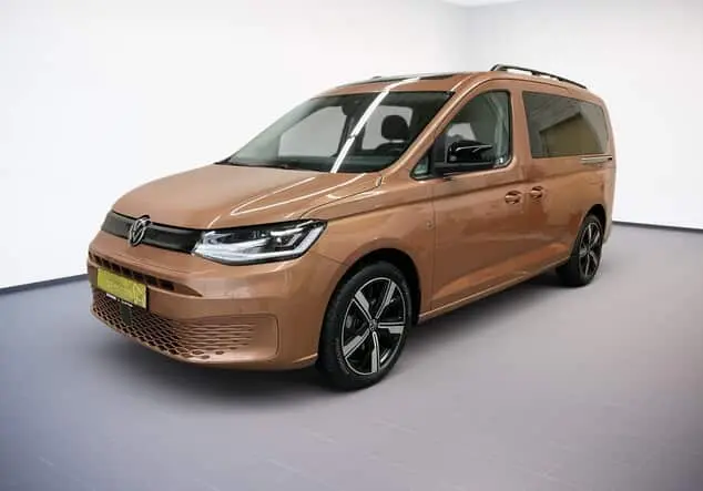 Angebotsdetails Volkswagen Caddy Caddy MAXI CALIFORNIA 2.0TDI 122PS ACC.AHK.STHZG.KAMERA.PANO.NAVI+VC.LED.SHZ Copper Bronze Metallic