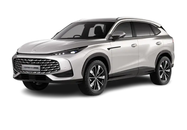 Angebotsdetails MG HS 1.5T GDI Hybrid+ Comfort Sterling Silver Metallic