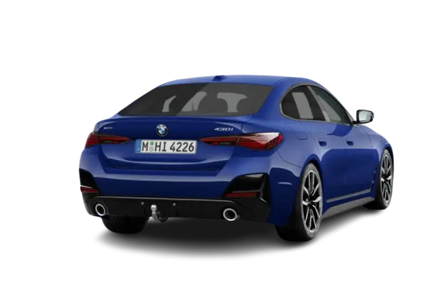Angebotsdetails BMW 4er Gran Coupé 430i xDrive Gran Coupé A Portimao Blau Metallic