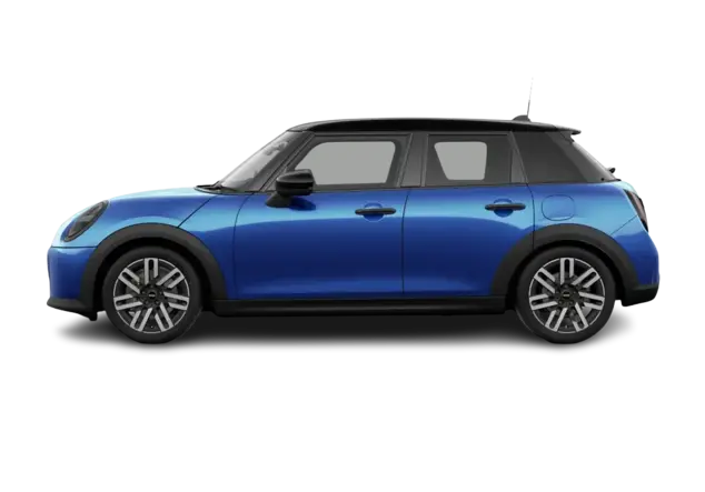 Angebotsdetails MINI 5-Türer Cooper C Classic Trim Steptronic Blazing Blue Metallic