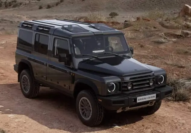 Angebotsdetails INEOS Grenadier Station Wagon Fieldmaster | | CarPlay | Grau