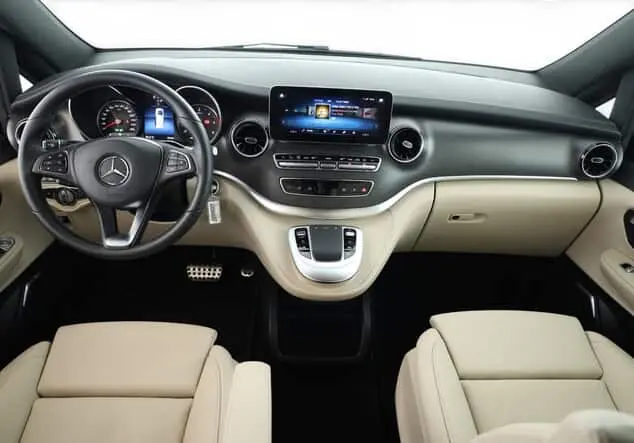 Angebotsdetails Mercedes-Benz V-Klasse 300 d 4MATIC lang 7-Sitze Line Graphitgrau Metallic