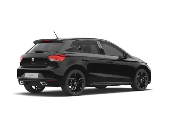 Angebotsdetails Seat Ibiza Seat Ibiza FR Black Edition 1.5 TSI 110 kW (150 PS) 7-Gang-DSG Midnight Schwarz Metallic