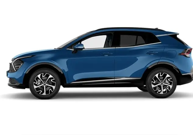 Angebotsdetails Kia Sportage Kia Sportage Urban 1.6 T-GDI MHEV 118 kW (160 PS) 7-Gang-DCT Blue Flame Metallic