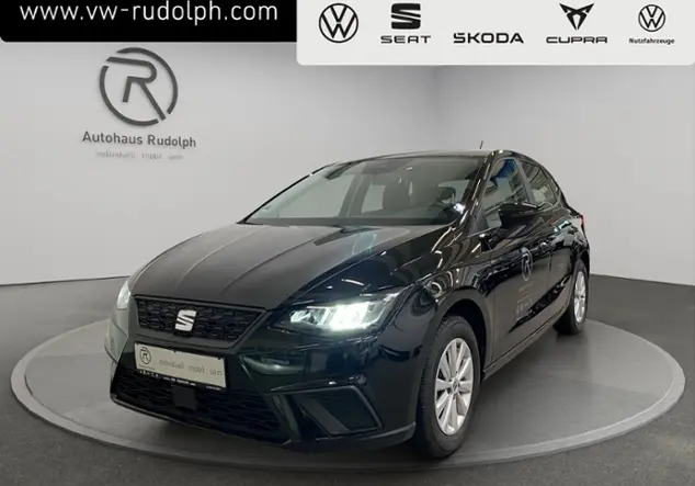 Angebotsdetails Seat Ibiza 1.0 TSI Style KLIMA NAVI ALU Schwarz (Mitternachtsschwarz)