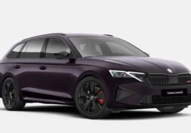 Angebotsdetails Skoda Octavia Skoda Octavia Combi RS 2.0 TSI 195 kW (265 PS) 7-Gang-DSG Space Violet Metallic