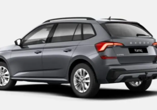 Angebotsdetails Skoda Kamiq Skoda Kamiq Selection 1.5 TSI 110 kW (150 PS) 7-Gang-DSG Graphite-Grau Metallic