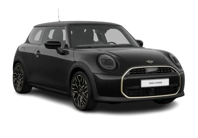 Angebotsdetails MINI 3-Türer Cooper C Favoured Trim Steptronic Midnight Black Metallic