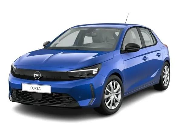 Angebotsdetails Opel Corsa Opel Corsa Edition 1.2 DIT 74 kW (100 PS) 6-Gang Kardio Rot Metallic