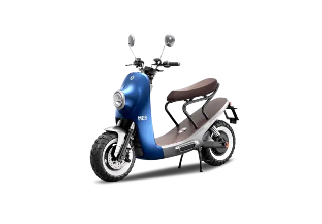 Angebotsdetails Nito NES 10 E-Roller NES10 blau weiß