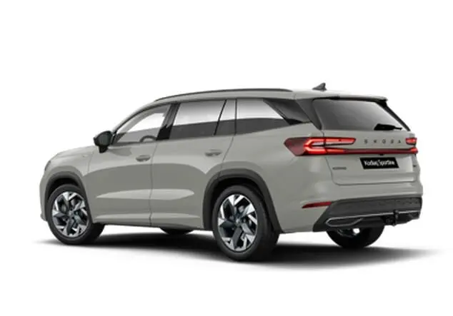 Angebotsdetails Skoda Kodiaq Skoda Kodiaq Sportline 2.0 TSI 150 kW (204 PS) 7-Gang-DSG Stahl Grau