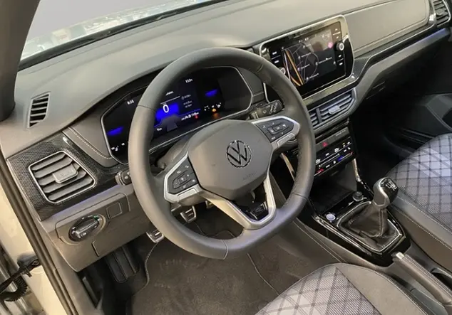 Angebotsdetails Volkswagen T-Cross R-Line 1.0 TSI KLIMA NAVI ALU Silber (Reflexsilber Metallic)