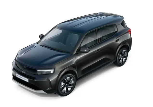 Angebotsdetails Opel Frontera Opel Frontera GS 1.2 Hybrid 1.2 81 kW (110 PS) 6-Gang-eDCT Karbon Schwarz (Metallic)