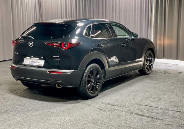 Angebotsdetails Mazda CX-30 CX-30 X186 HOMURA*PREMIUM-P*360°KAMERA*CARPLAY* Jet Black