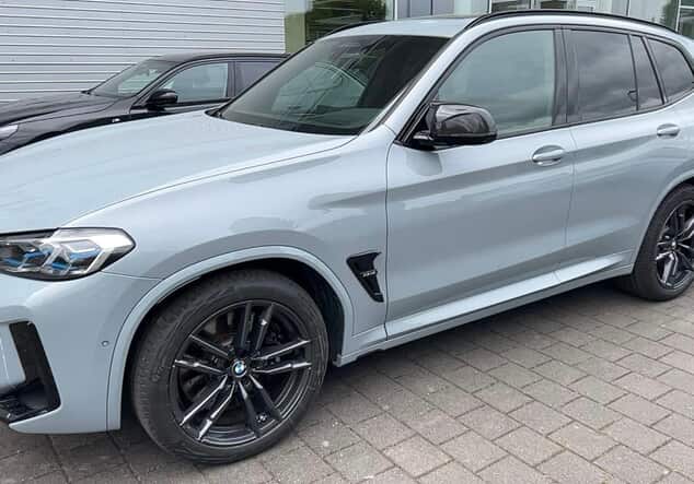 Angebotsdetails BMW X3 M Competition | Harman & Kardon | Head-Up | M Driver's { Grau