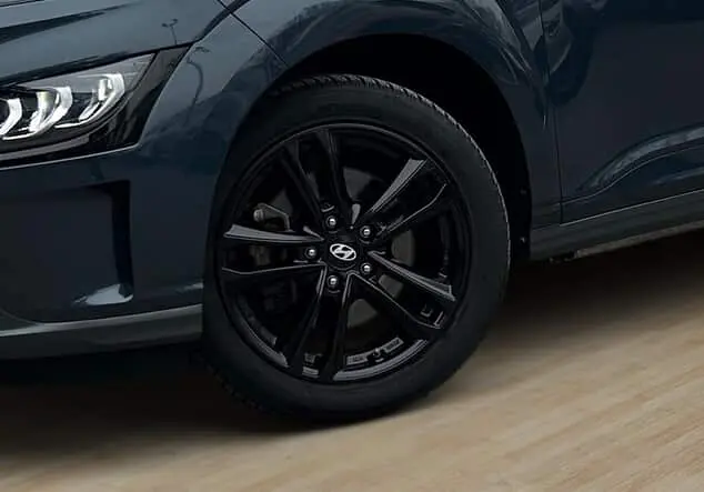 Angebotsdetails Hyundai KONA ELEKTRO FACELIFT 64kWh 484km-Reichweite TREND NAV-P teal blue