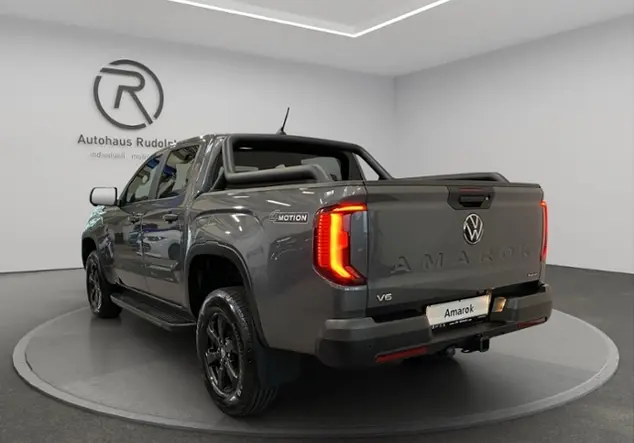 Angebotsdetails Volkswagen Amarok PanAmericana DC 3.0 TDI Automatik 4MOTION Grau (Dark Grey Metallic)