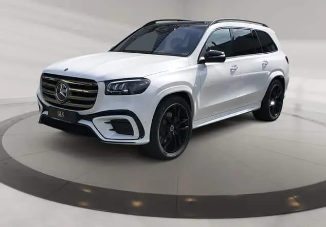 Angebotsdetails Mercedes-Benz GLS 450 d 4MATIC +MBUX+AMG+Wide+Navi+Burm+Pano WeiÃ manufaktur lack manufaktur opalithweiÃ bright
