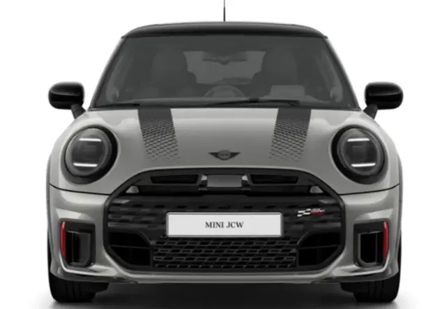 Angebotsdetails Mini JCW Driving Assist., Komfortzug., Sitzheiz. Melting Silver III