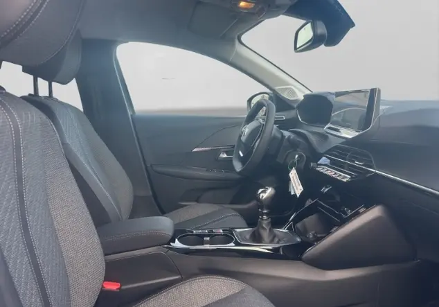 Angebotsdetails Peugeot 208 Allure PureTech 100 +360 CAM+LED+SHZ+NAV+CarPlay+Klimaautom.+ Selenium grau