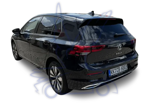 Angebotsdetails Volkswagen Golf Move Schwarz