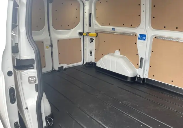 Angebotsdetails Ford Transit Custom Frozen White